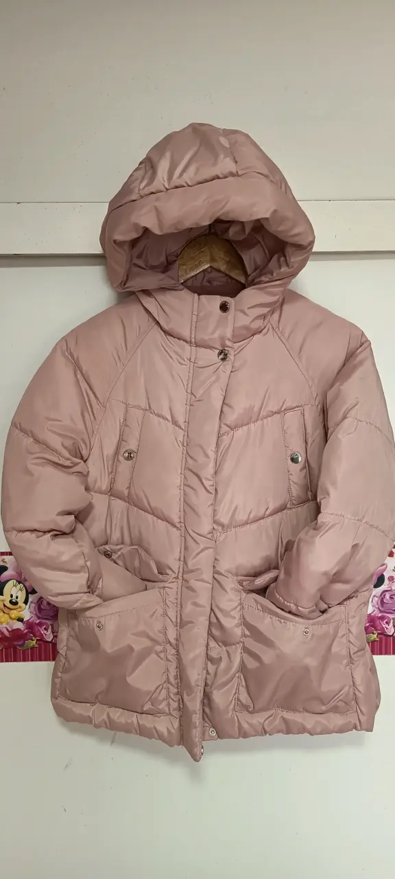 Chaqueta rosa para niña Zara Kids talla 11/12 - 3