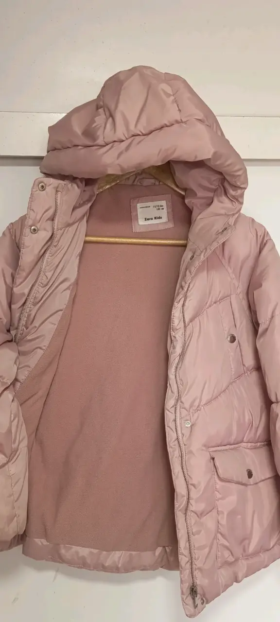 Chaqueta rosa para niña Zara Kids talla 11/12 - 4