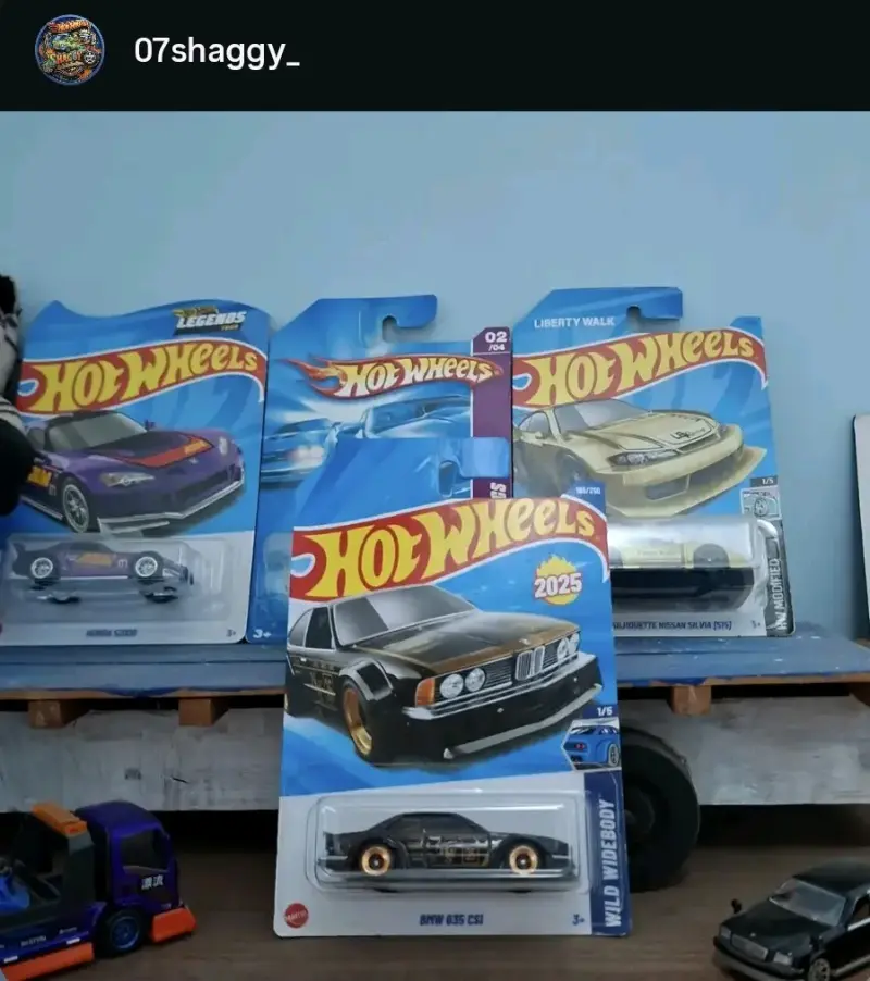 Hot Wheels BMW