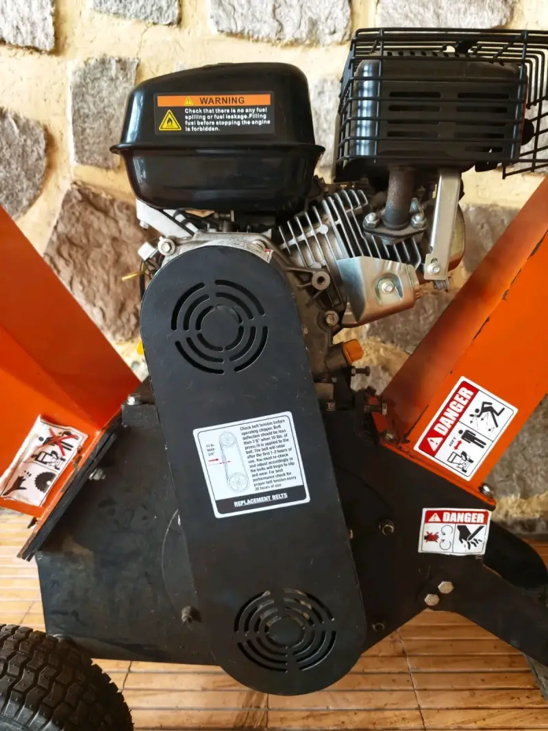 Trituradora de Ramas SEG GS650 Potente - 4