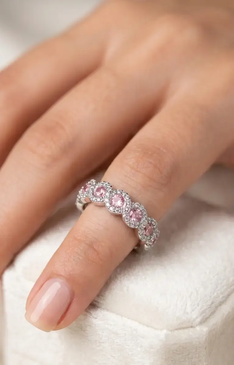 Anillo Eternity Rosé & Brilliant - 2