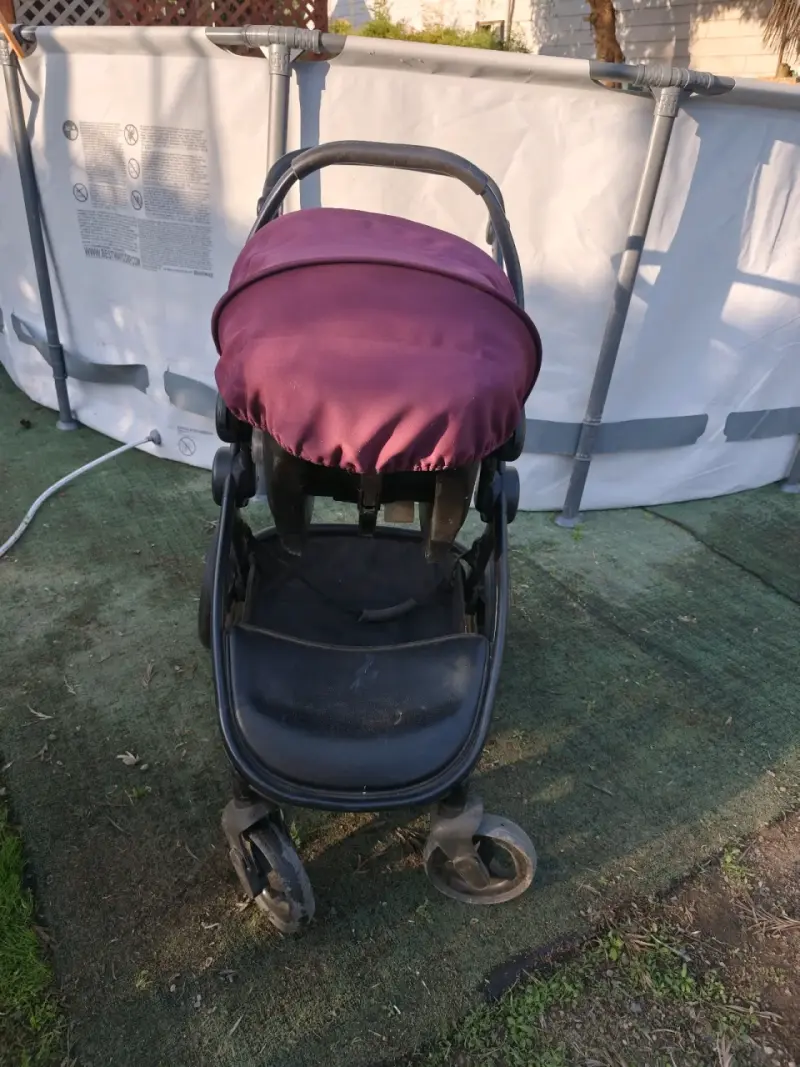 Coche de bebé Infanti con silla desmontable - 3