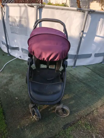 Coche de bebé Infanti con silla desmontable - miniatura 3