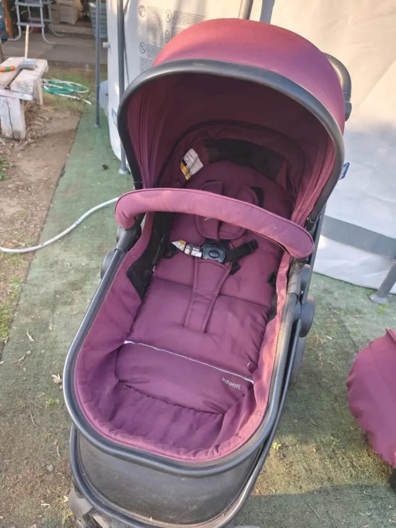 Coche de bebé Infanti con silla desmontable - 5