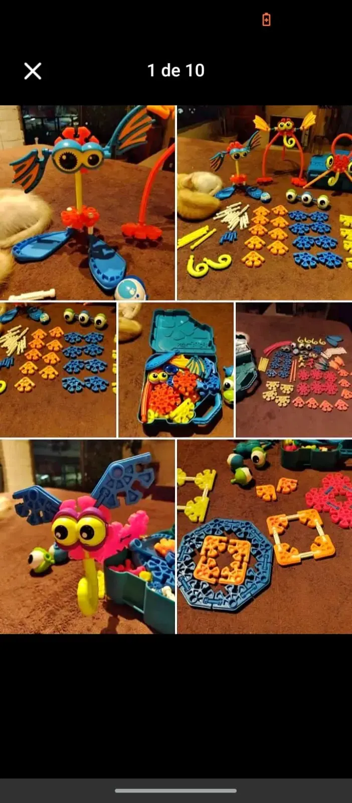 Maletín de construcción Kid Knex - 1