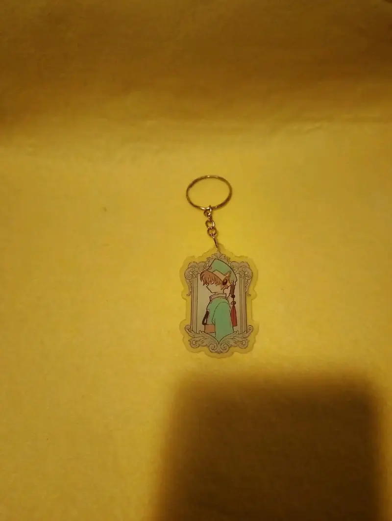 Llavero de anime Shaoran SCC - 1