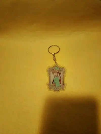 Llavero de anime Shaoran SCC - miniatura 1