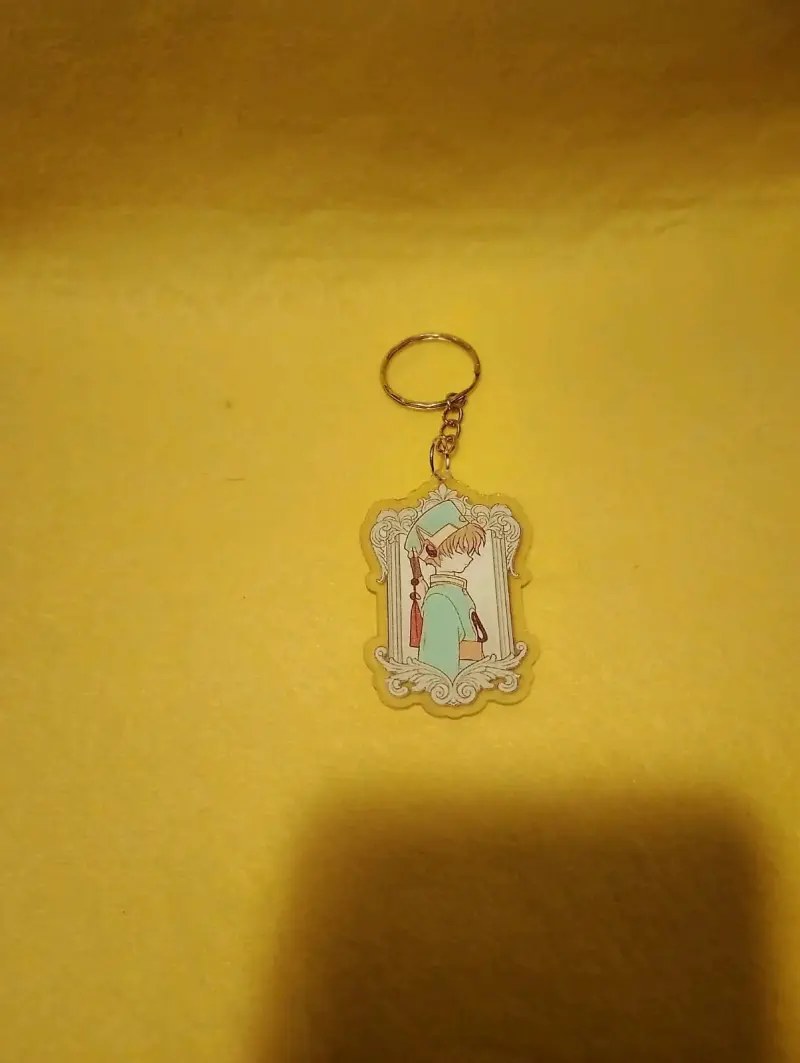 Llavero de anime Shaoran SCC - 2