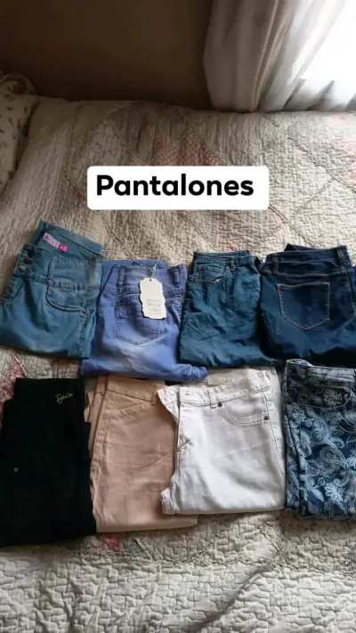 Lote de poleras y blusas de mujer - miniatura 2