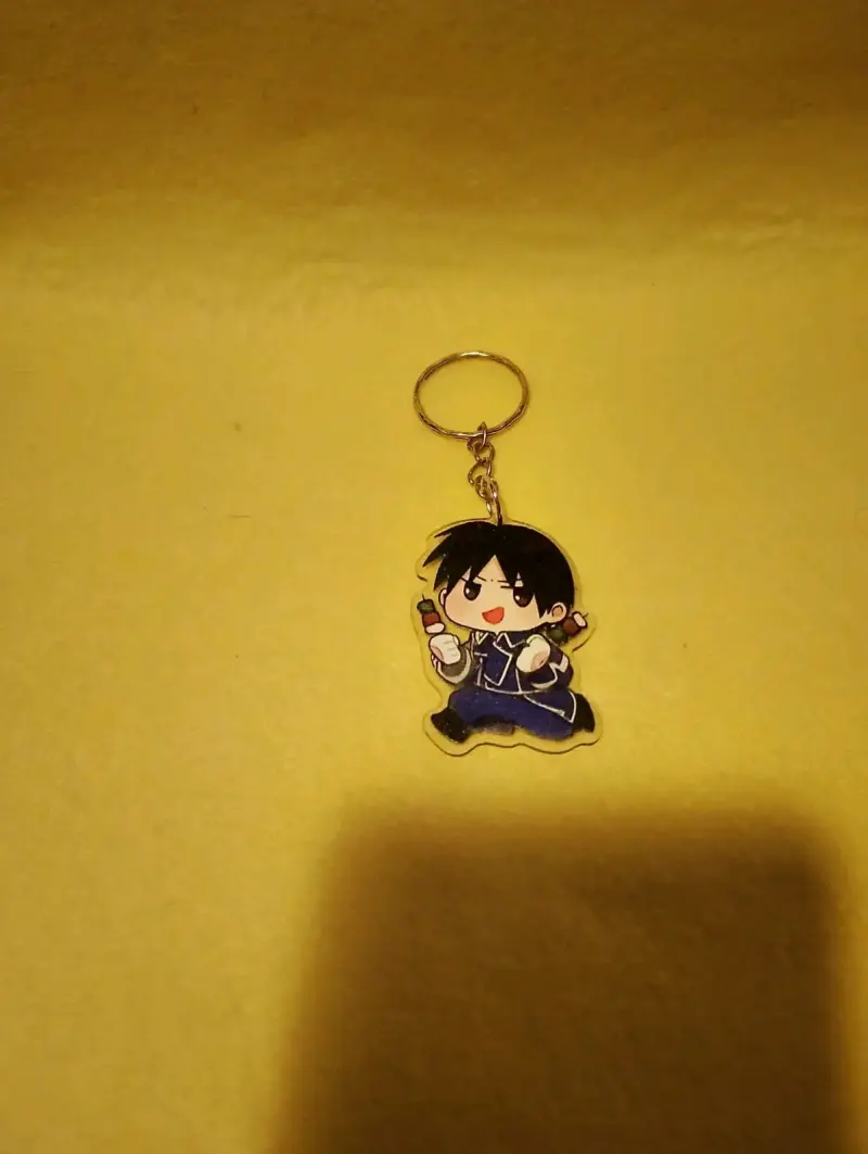 Llavero de anime con personaje chibi FMA - 1