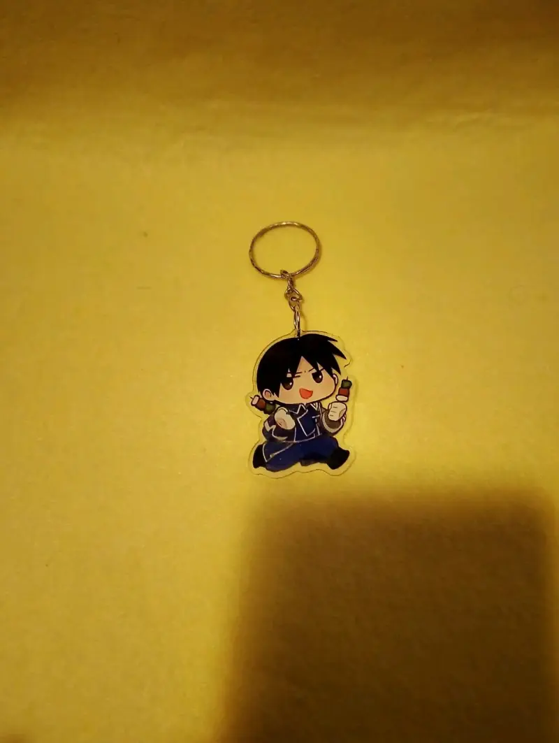 Llavero de anime con personaje chibi FMA - 2