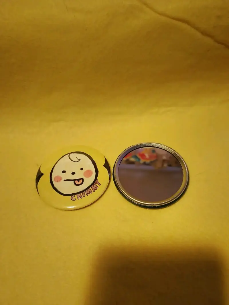 Espejo de bolsillo Chimmy diseño divertido