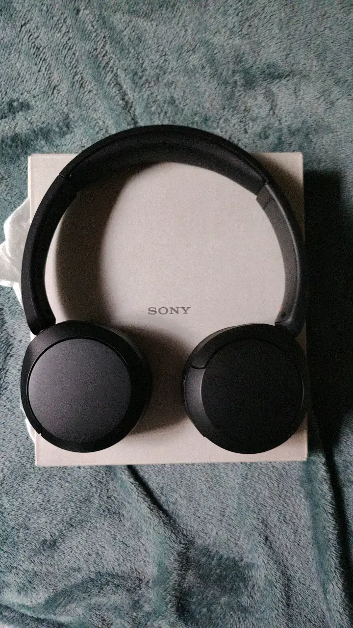 Audífonos inalámbricos Sony negros de alta calidad - 1