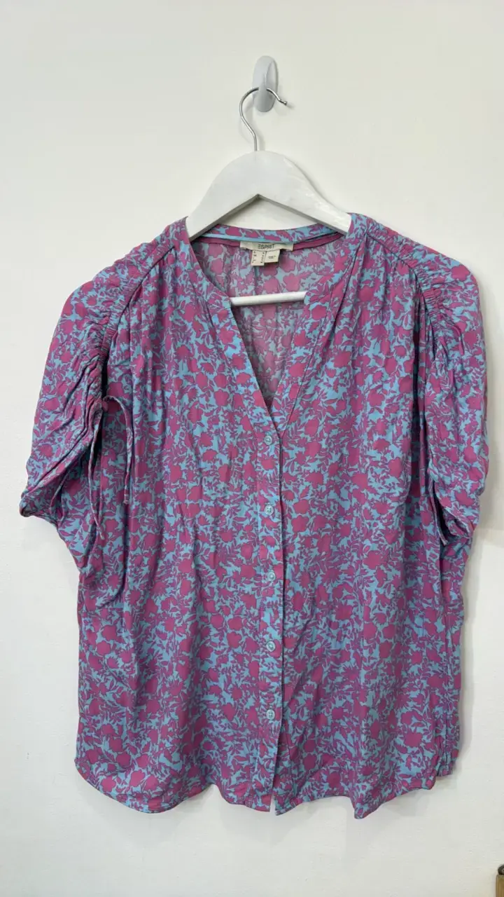 Blusa estampada floral mujer Esprit - 1