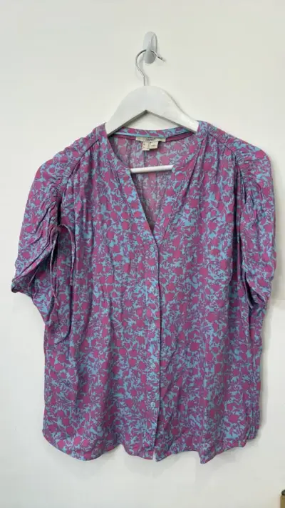 Blusa estampada floral mujer Esprit - miniatura 1