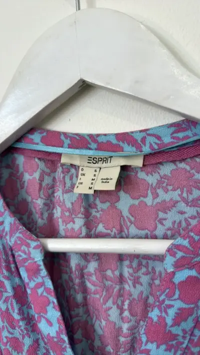 Blusa estampada floral mujer Esprit - miniatura 2