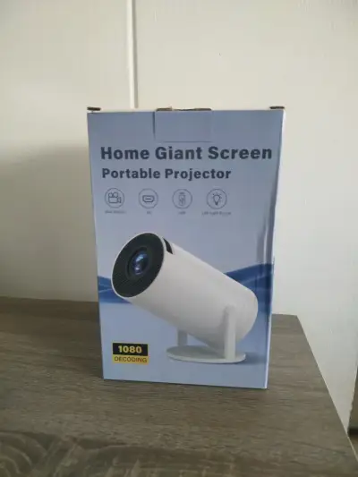 Proyector Portátil Pantalla Gigante 1080p - miniatura 1