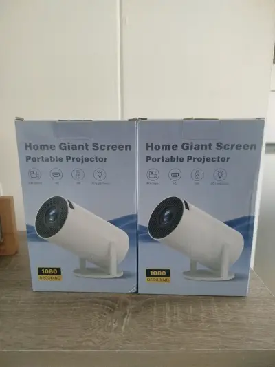 Proyector Portátil Pantalla Gigante 1080p - miniatura 2
