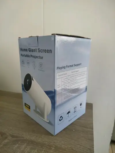 Proyector Portátil Pantalla Gigante 1080p - miniatura 3