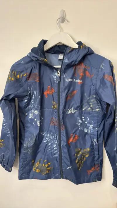 Chaqueta cortavientos Columbia para niños - miniatura 1
