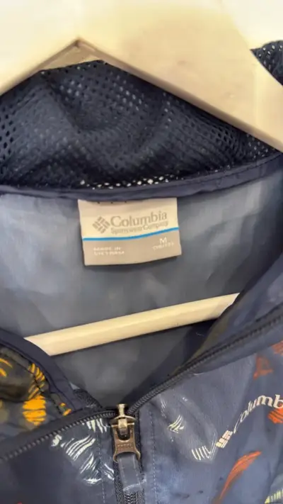 Chaqueta cortavientos Columbia para niños - miniatura 2