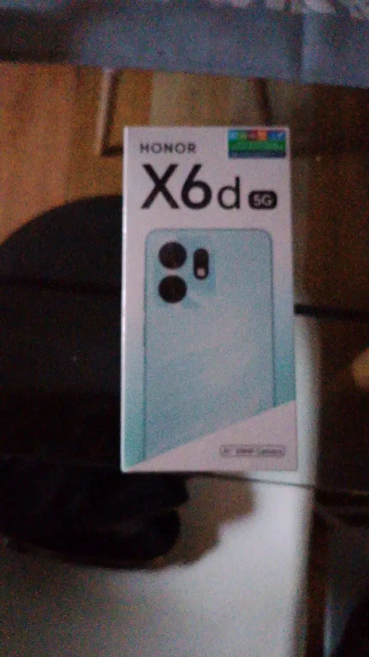 Smartphone Honor X6D 5G 256GB Negro Liberado - 2