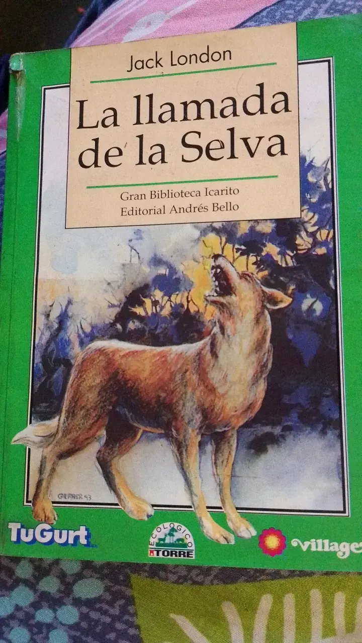 Libro La Llamada de la Selva de Jack London - 1