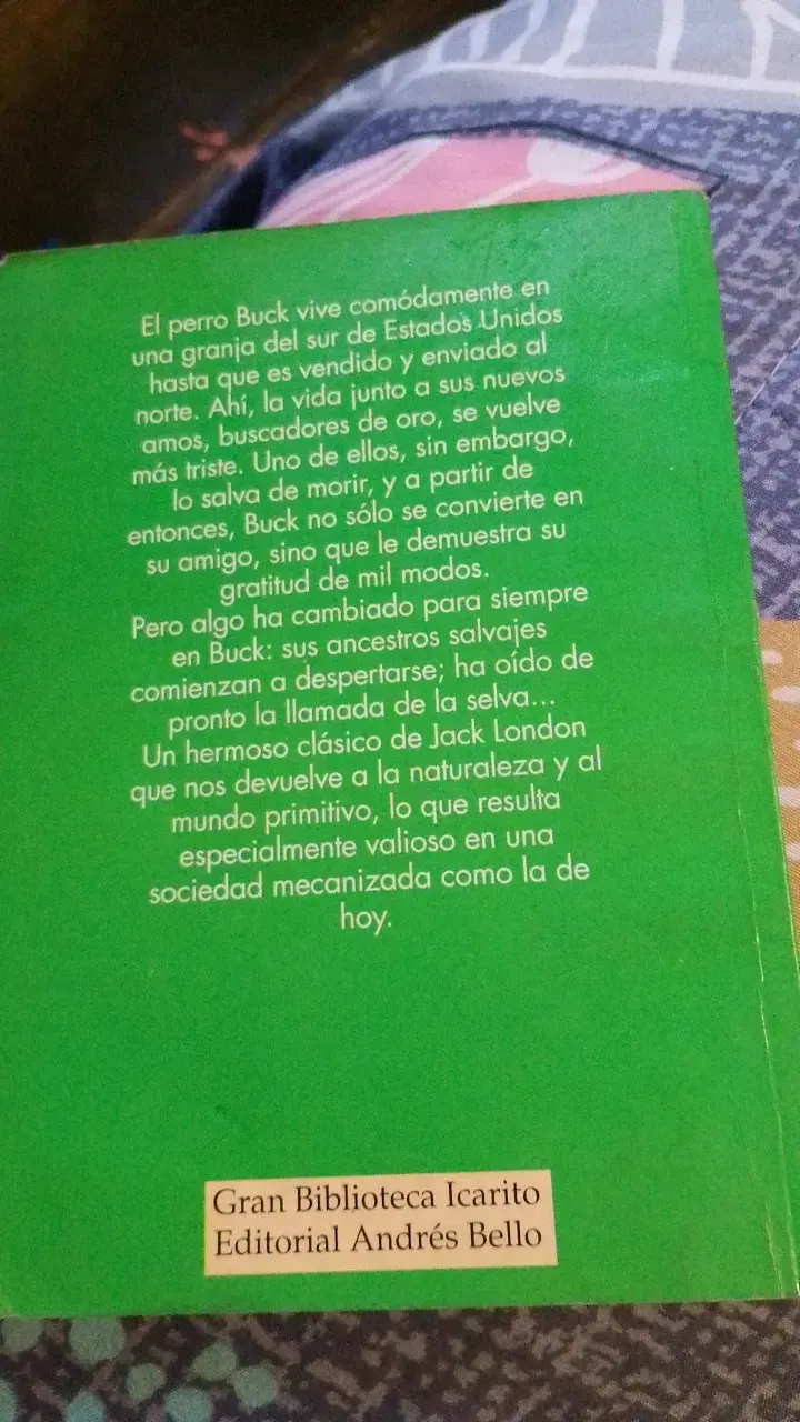 Libro La Llamada de la Selva de Jack London - 2