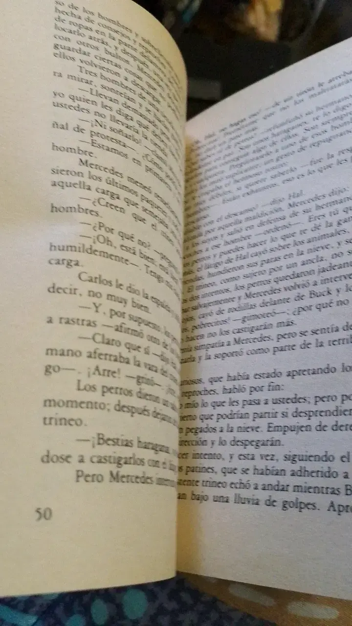 Libro La Llamada de la Selva de Jack London - 3