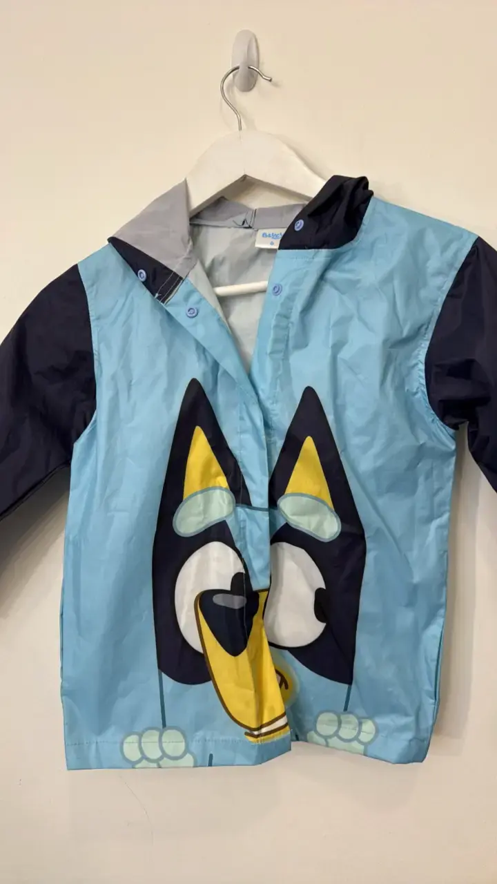 Chaqueta impermeable infantil Bluey - 1