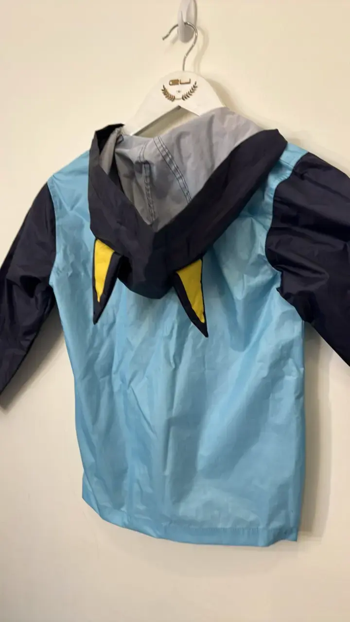 Chaqueta impermeable infantil Bluey - 3