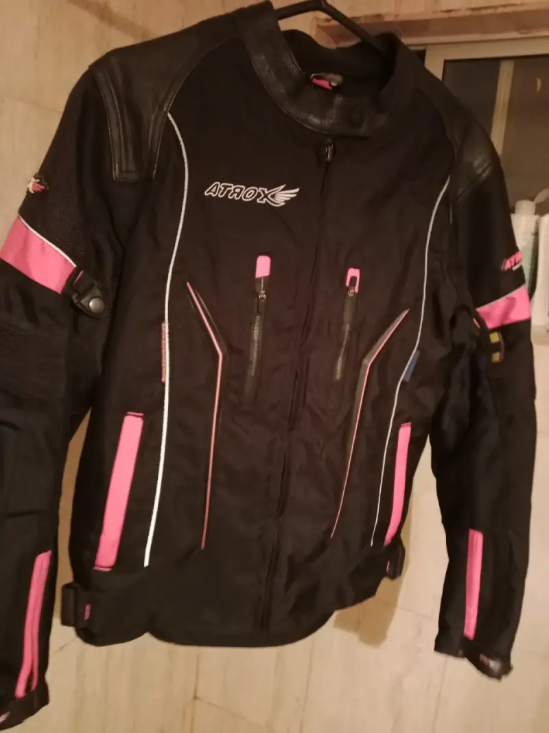 Chaqueta de moto Atrox para mujer - 1