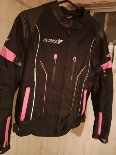 Chaqueta de moto Atrox para mujer - miniatura 1