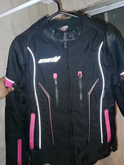 Chaqueta de moto Atrox para mujer - miniatura 2