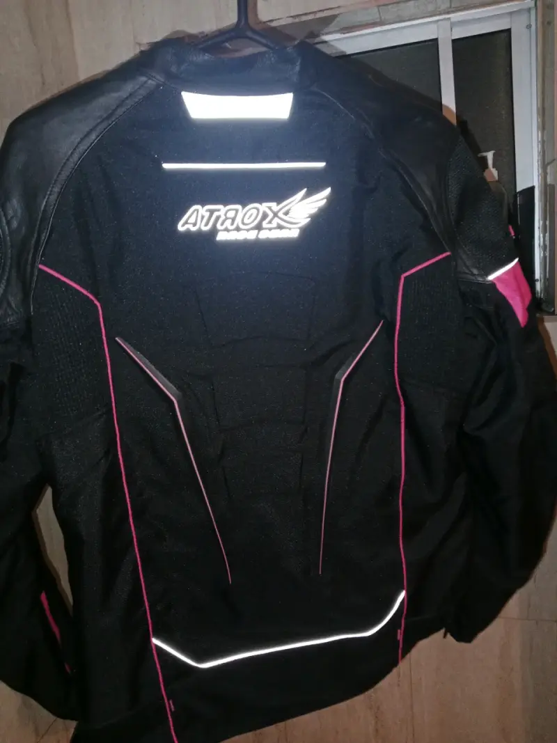 Chaqueta de moto Atrox para mujer - 3