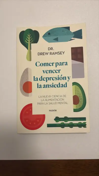 Libro Comer para Vencer la Depresión y Ansiedad de Drew Ramsey - miniatura 1