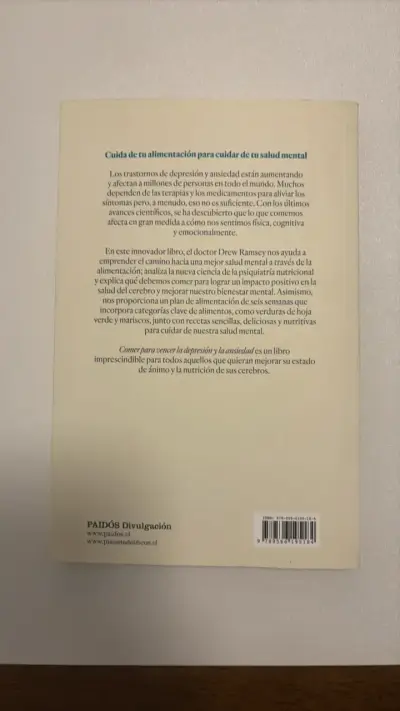 Libro Comer para Vencer la Depresión y Ansiedad de Drew Ramsey - miniatura 2