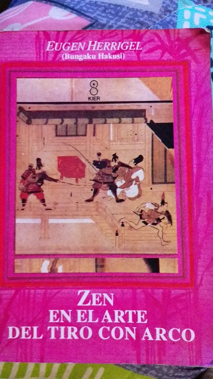 Libro 'Zen en el Arte del Tiro con Arco' de Eugen Herrigel - 1