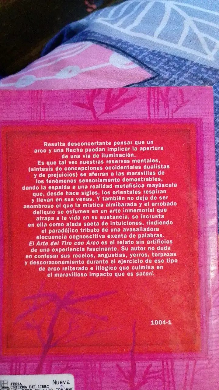 Libro 'Zen en el Arte del Tiro con Arco' de Eugen Herrigel - 2