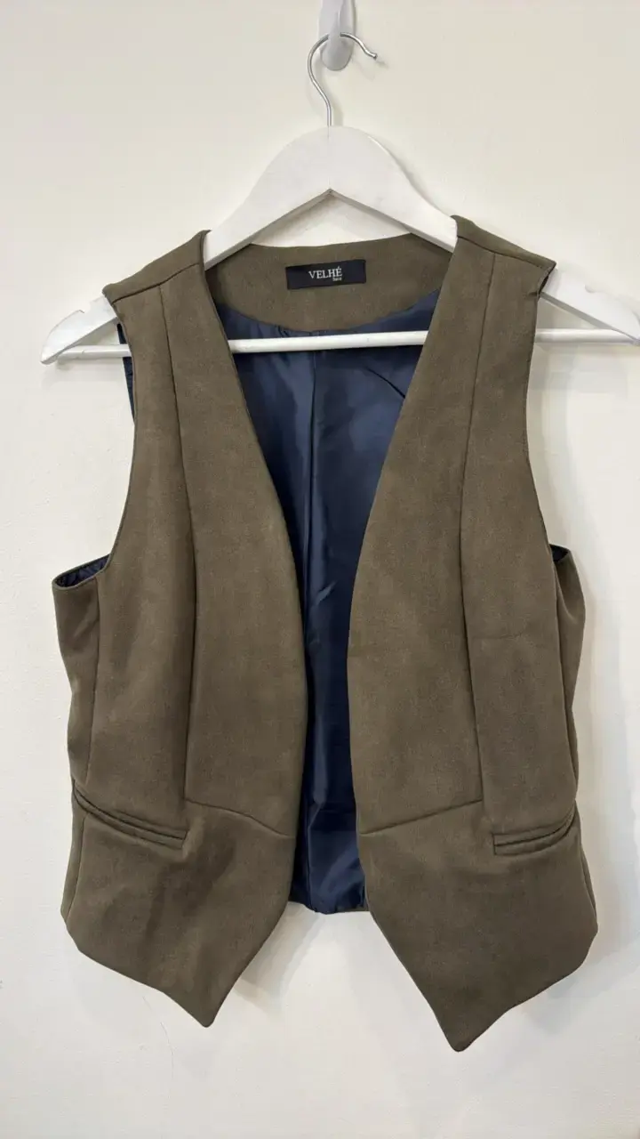 Vest de gamuza Velhe - 1