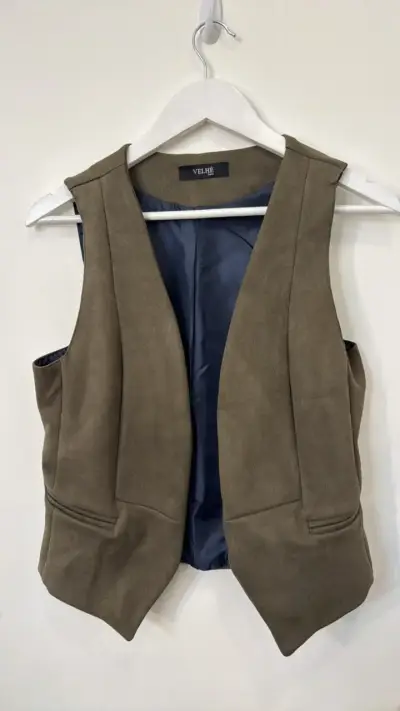 Vest de gamuza Velhe - miniatura 1