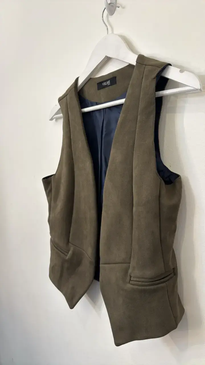 Vest de gamuza Velhe - 2