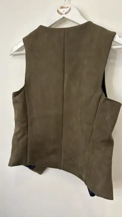 Vest de gamuza Velhe - miniatura 3