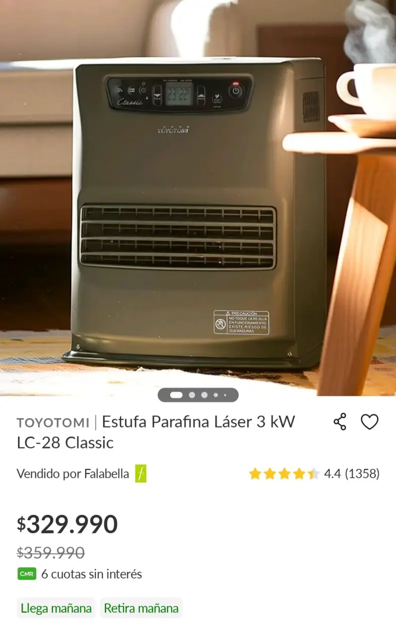 Toyotomi LC -28 Classic - 2