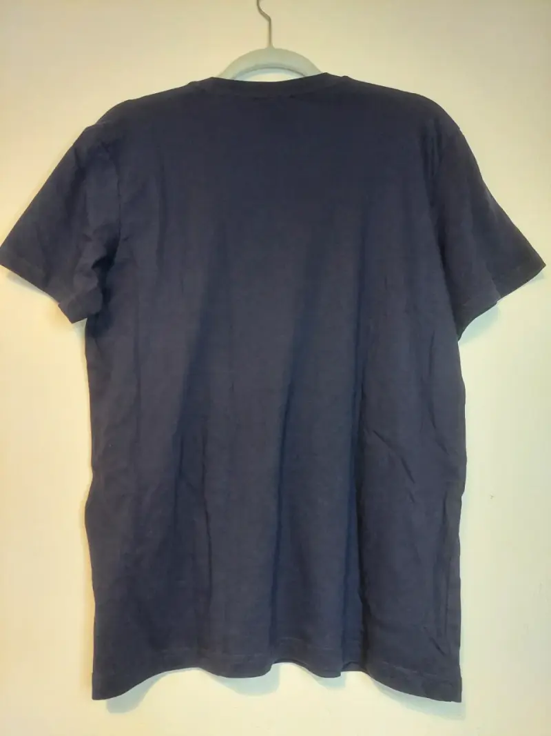 Polera azul Me-Ow York de H&M - 2
