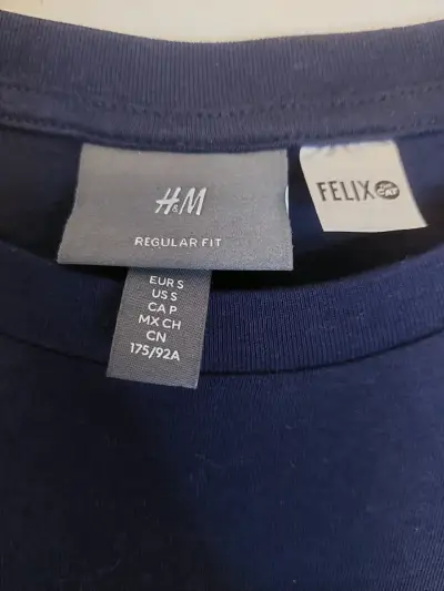 Polera azul Me-Ow York de H&M - miniatura 3
