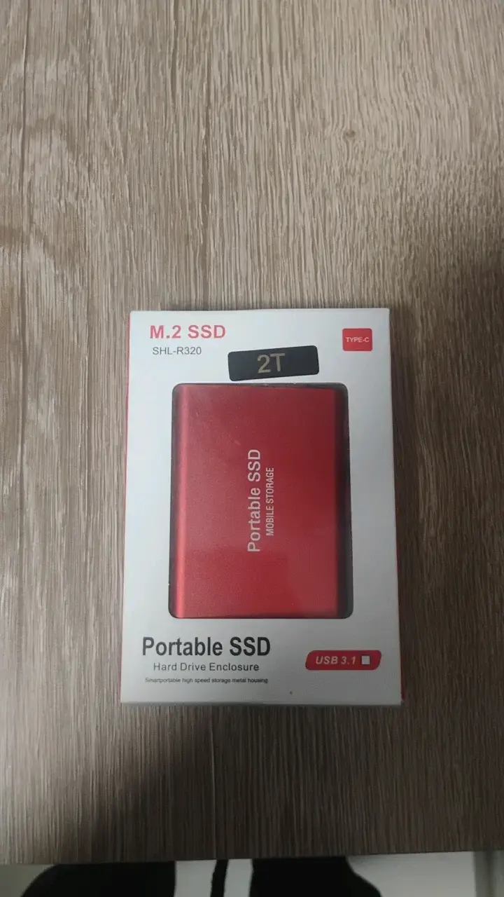 Disco SSD portátil 2TB USB 3.1 tipo C - 1