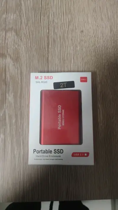 Disco SSD portátil 2TB USB 3.1 tipo C - miniatura 1