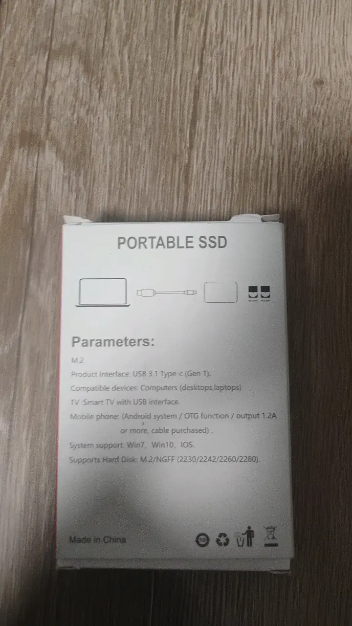 Disco SSD portátil 2TB USB 3.1 tipo C - 2