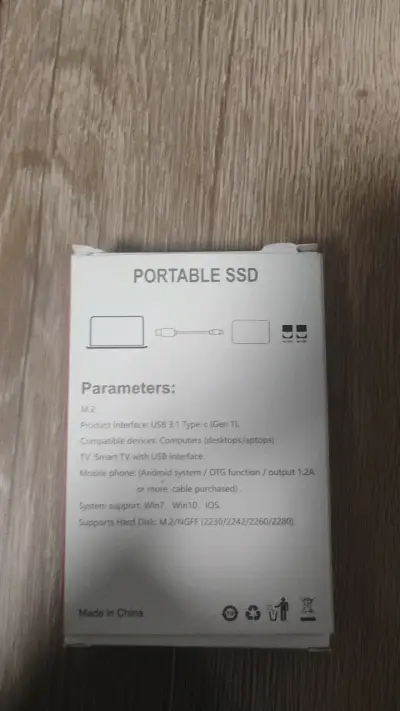 Disco SSD portátil 2TB USB 3.1 tipo C - miniatura 2